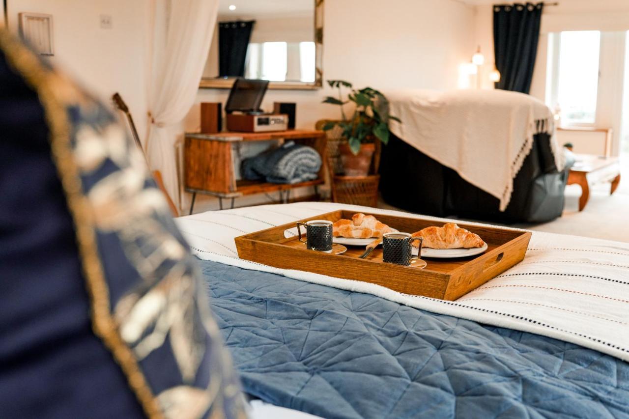 Spacious Sea-View Apt. Overlooking St Ives Bay Gwithian Dış mekan fotoğraf