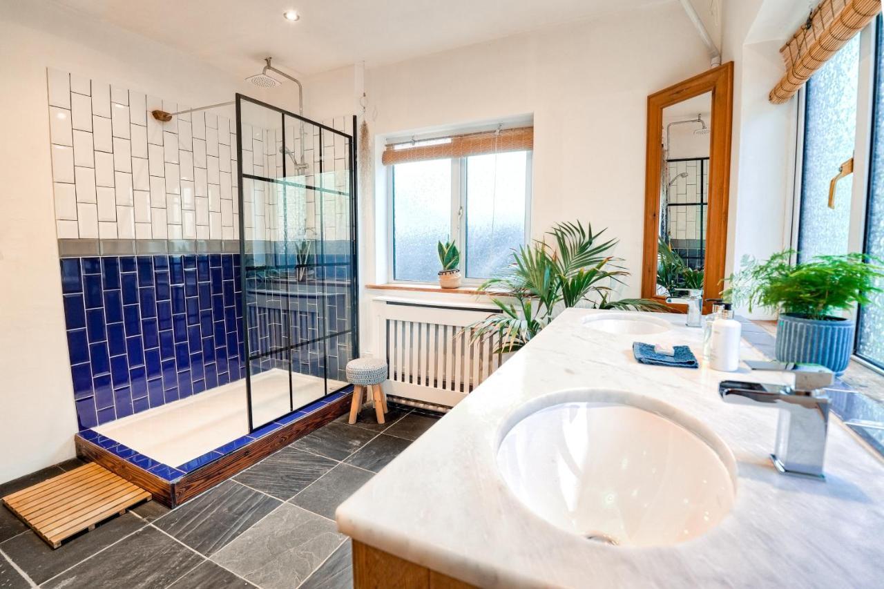 Spacious Sea-View Apt. Overlooking St Ives Bay Gwithian Dış mekan fotoğraf