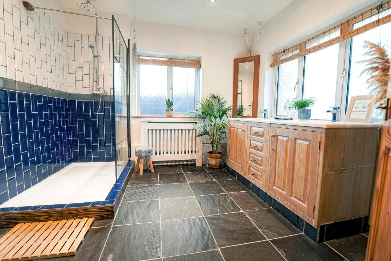 Spacious Sea-View Apt. Overlooking St Ives Bay Gwithian Dış mekan fotoğraf