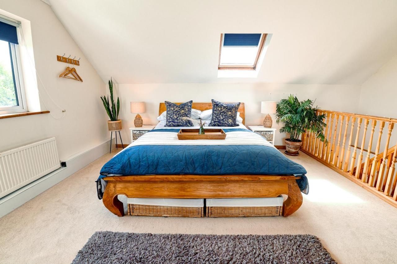 Spacious Sea-View Apt. Overlooking St Ives Bay Gwithian Dış mekan fotoğraf